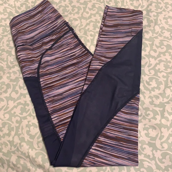 Aerie American Eagle Move High Rise 7/8 Legging Space Dye - Picture 8 of 10